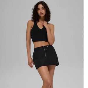 ALO Yoga Black Skirt